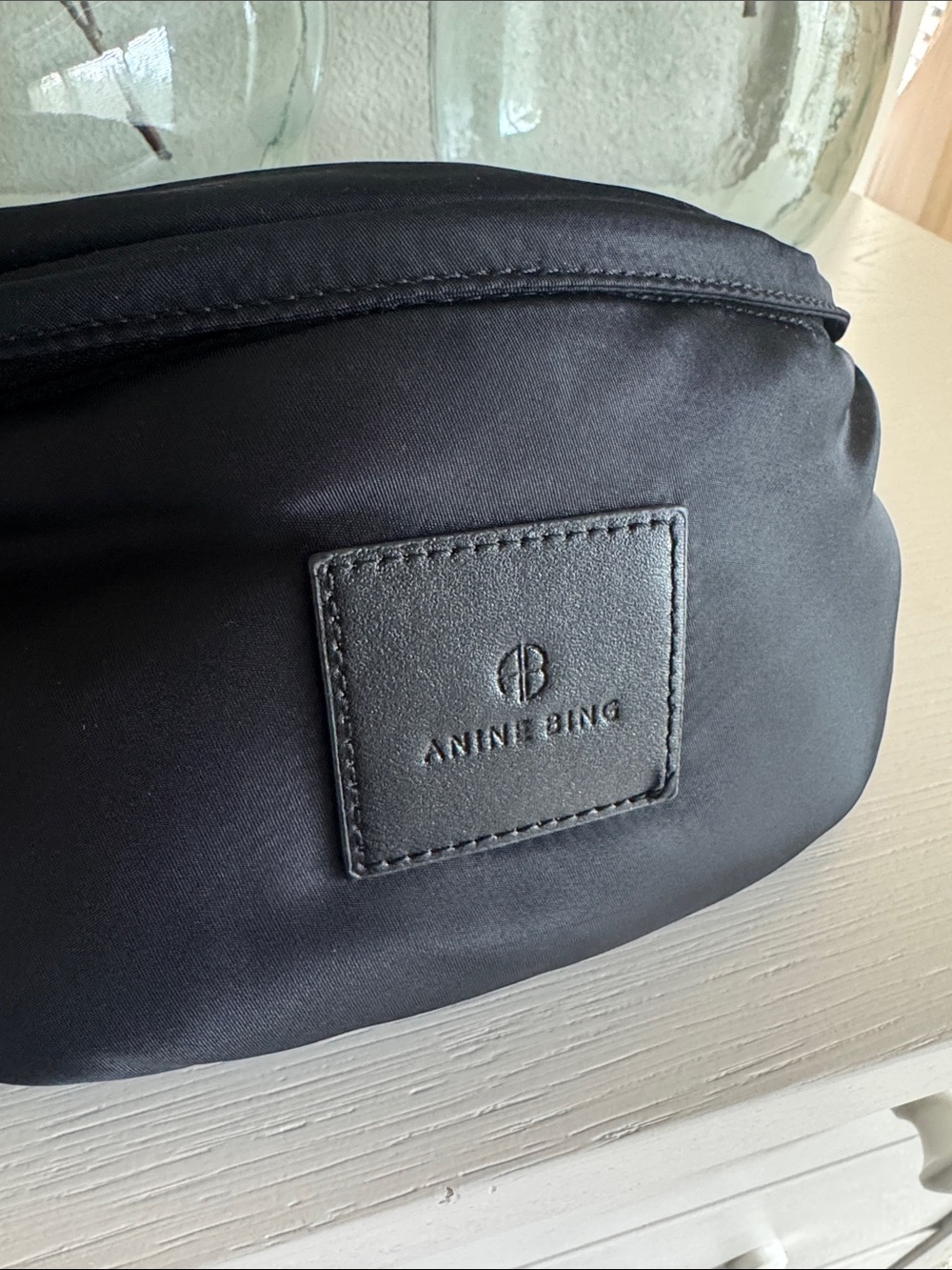 Anine Bing Black Waist Bag Lightly used - Picture 2 of 6